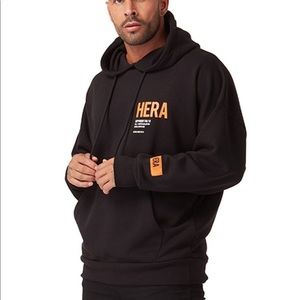 HERA London Black Hoodie